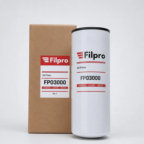 FPO3000 Filtro de aceite- Equivalencia P553000 LF3000 BD103