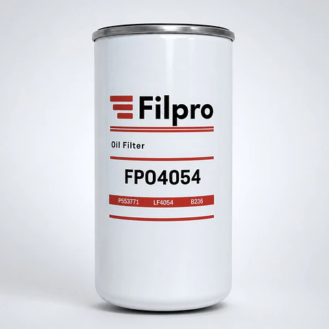 FPO4054 Filtro de aceite- Equivalencia P553771 LF4054 B236