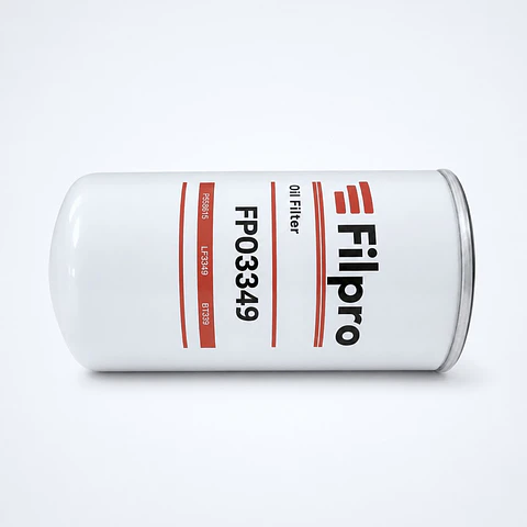 FPO3349 Filtro de aceite- Equivalencia P558615 LF3349 BT339