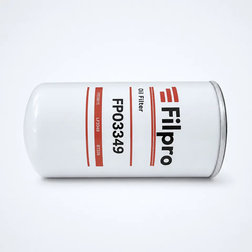 FPO3349 Filtro de aceite- Equivalencia P558615 LF3349 BT339 1