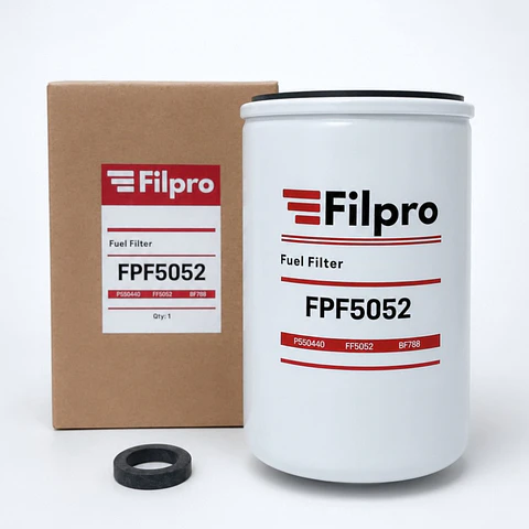 FPF5052 Filtro de combustible - Equivalencia P550440 FF5052 BF788