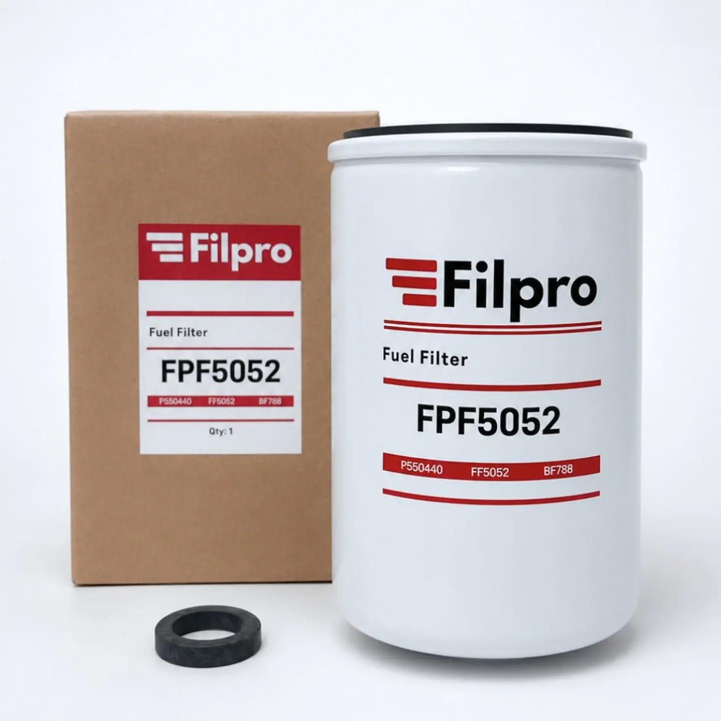 FPF5052 Filtro de combustible - Equivalencia P550440 FF5052 BF788 1