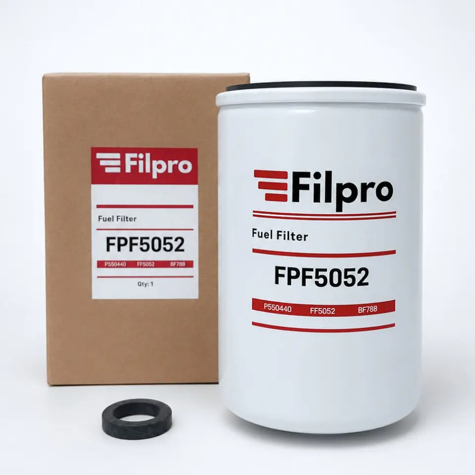 FPF5052 Filtro de combustible - Equivalencia P550440 FF5052 BF788 1