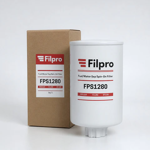 FPS1280 Filtro de combustible- Equivalencia P551329 FS1280 BF1280