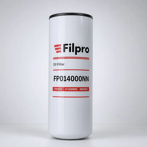 FPO14000NN Filtro de aceite- Equivalencia P559000 LF14000NN BD50000