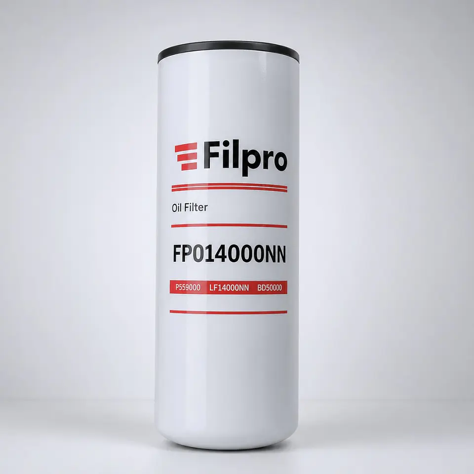 FPO14000NN Filtro de aceite- Equivalencia P559000 LF14000NN BD50000 1