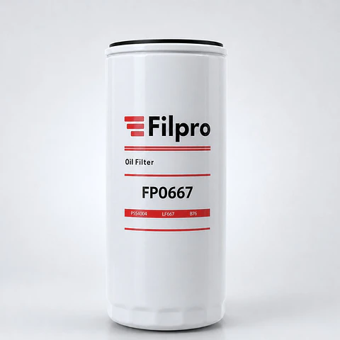 FPO667  Filtro de aceite- Equivalencia P554004 LF667 B76