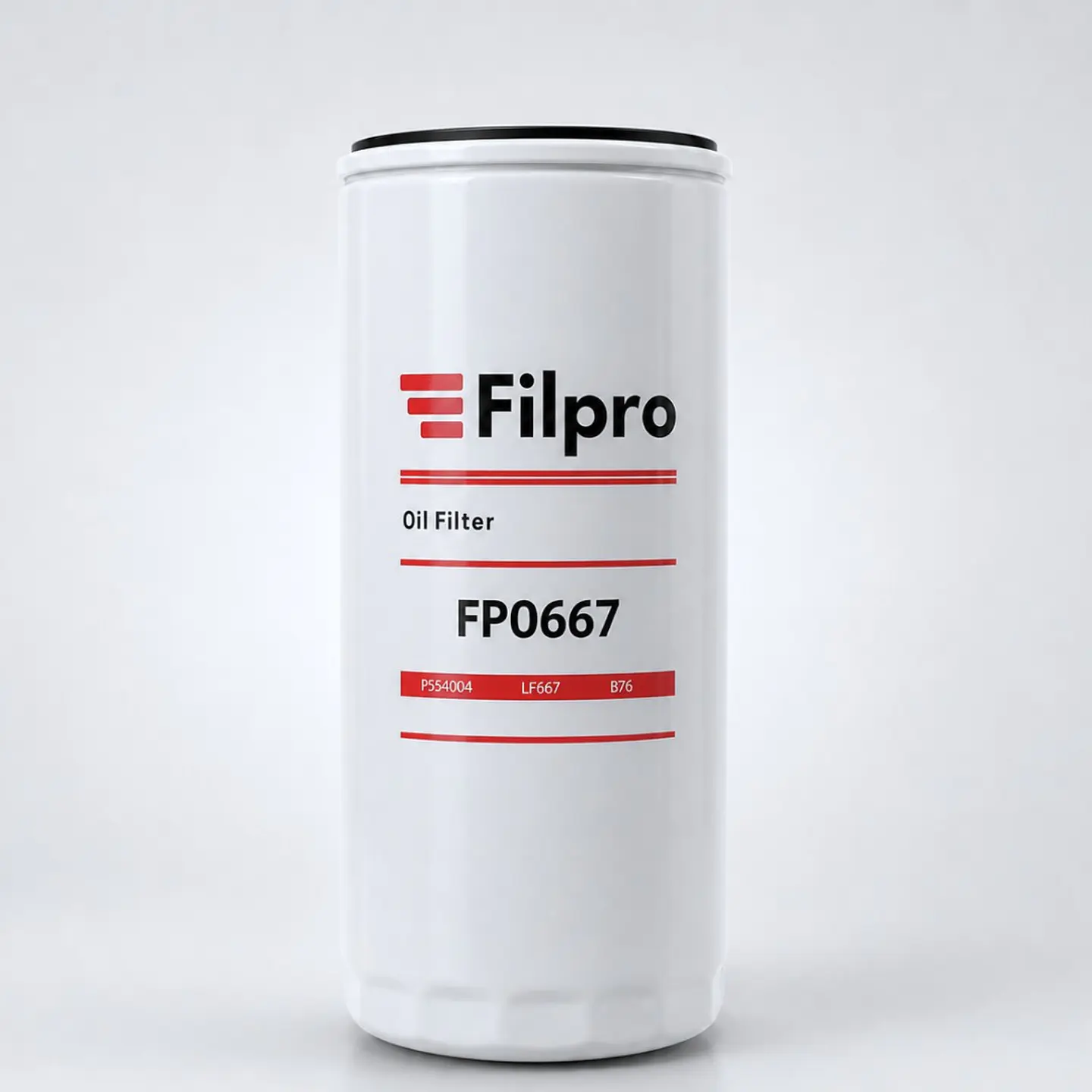 FPO667  Filtro de aceite- Equivalencia P554004 LF667 B76 1