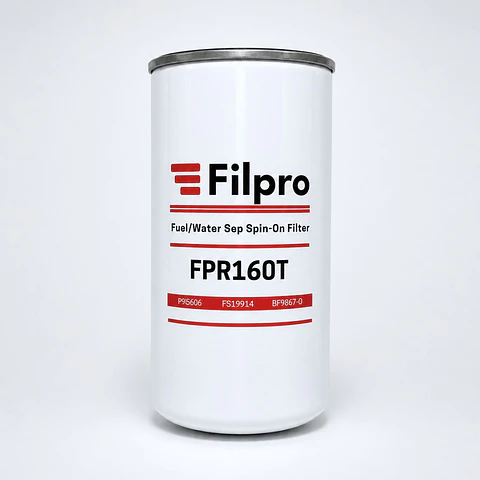 FPR160T Filtro de combustible- Equivalencia P955606 FS19914 BF9867-O