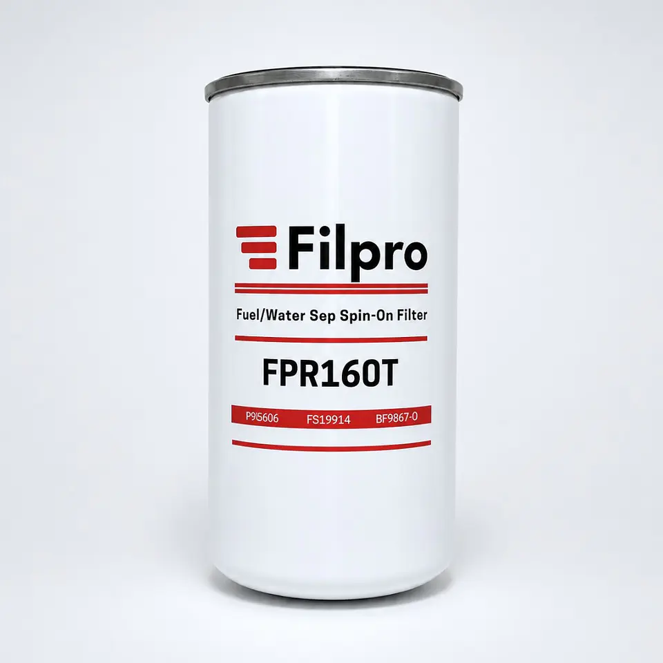 FPR160T Filtro de combustible- Equivalencia P955606 FS19914 BF9867-O 1