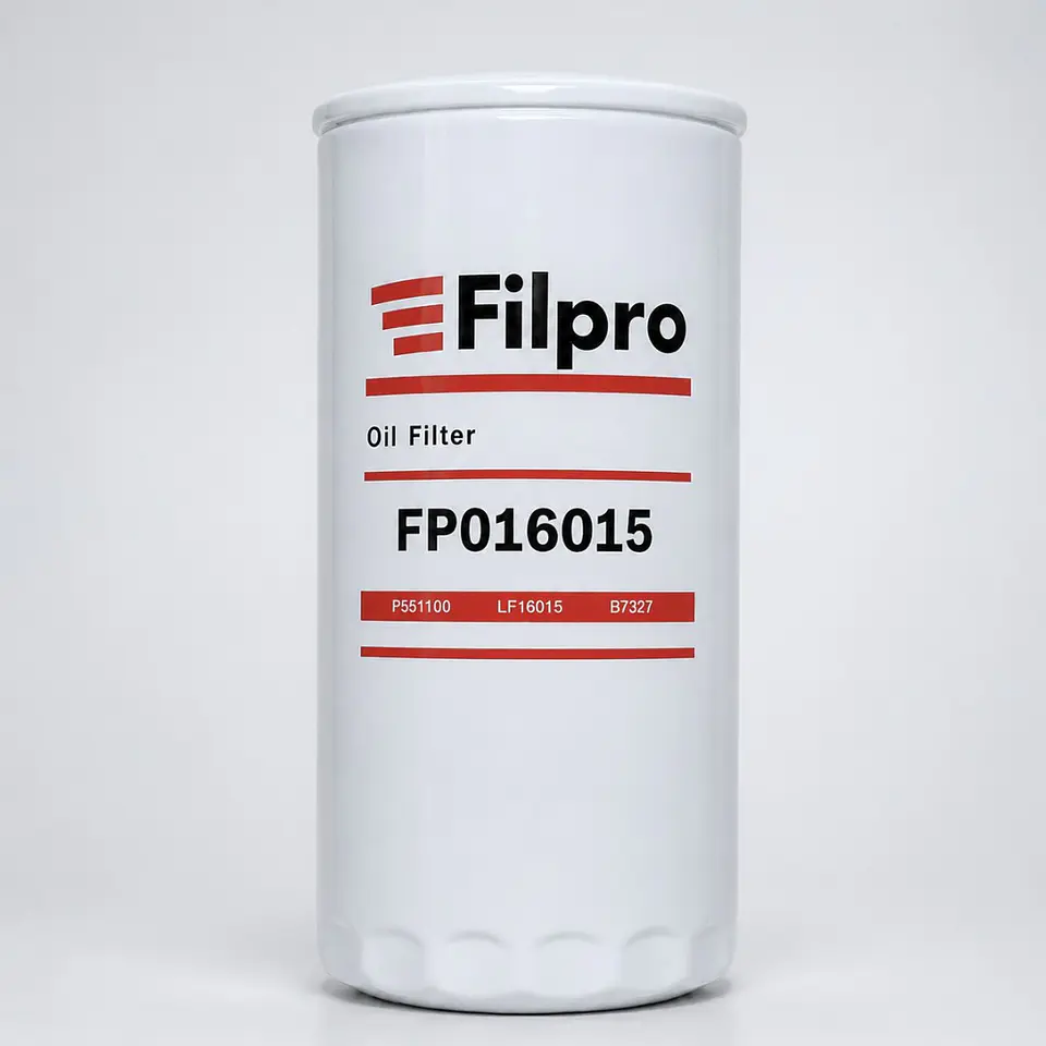 FPO16015 Filtro de aceite- Equivalencia P551100 LF16015 B7327 1
