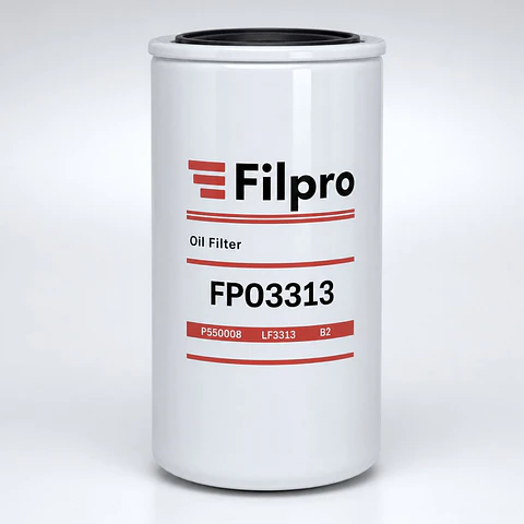 FPO3313 Filtro de aceite- Equivalencia P550008 LF3313 B2
