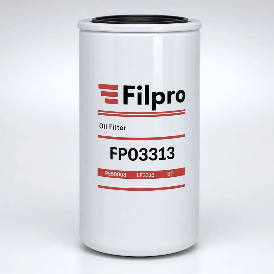 FPO3313 Filtro de aceite- Equivalencia P550008 LF3313 B2 1