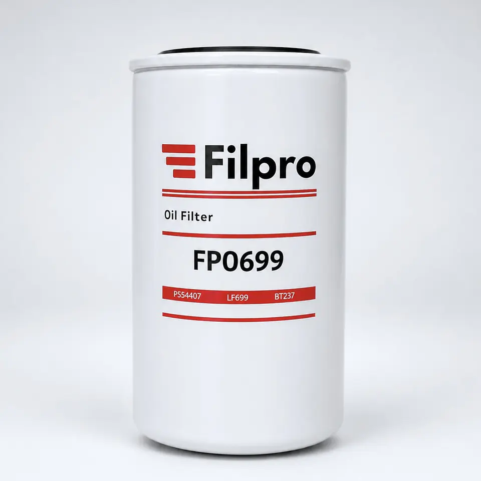 FPO699 Filtro de aceite- Equivalencia P554407 LF699 BT237 1