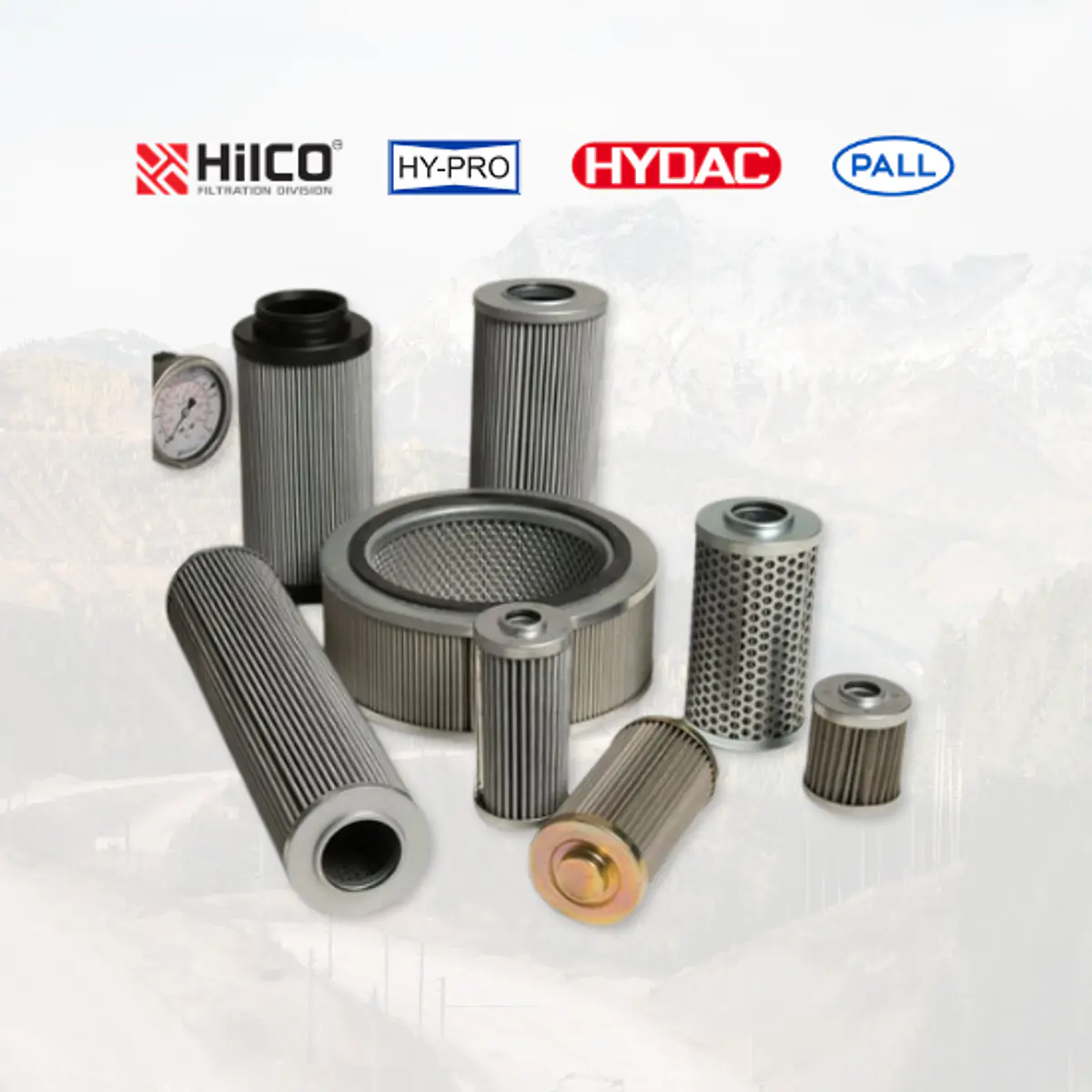 Filtros Hidráulicos