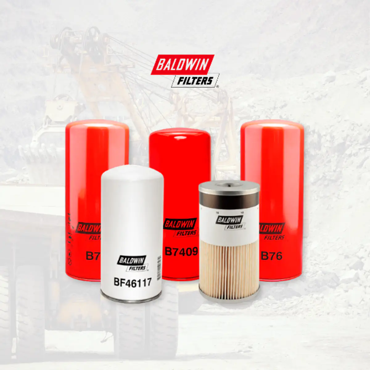 Filtros Baldwin