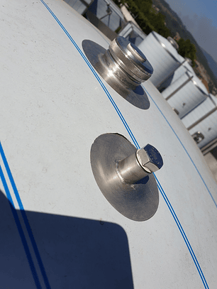 Cuba Inox 550 Litros Porta Lateral