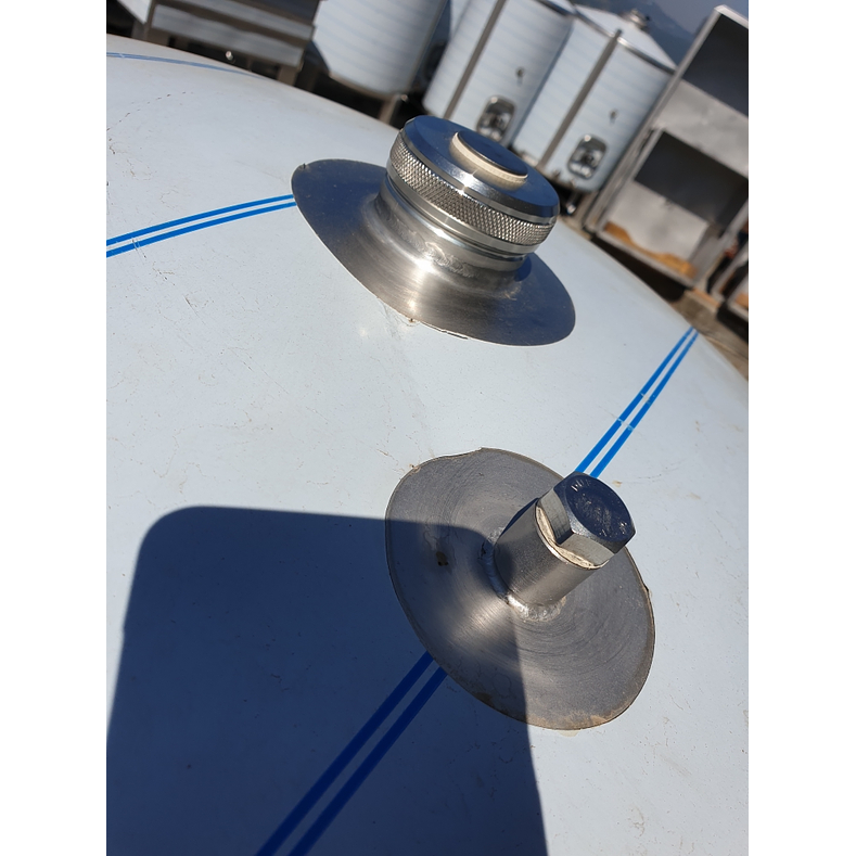 Cuba Inox 265 Litros Porta Lateral 2