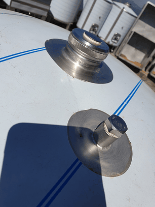 Cuba Inox 265 Litros Porta Lateral