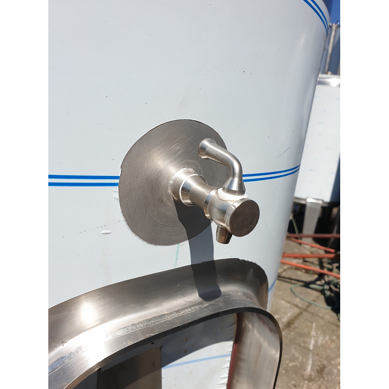 Cuba Inox 265 Litros Porta Lateral 3