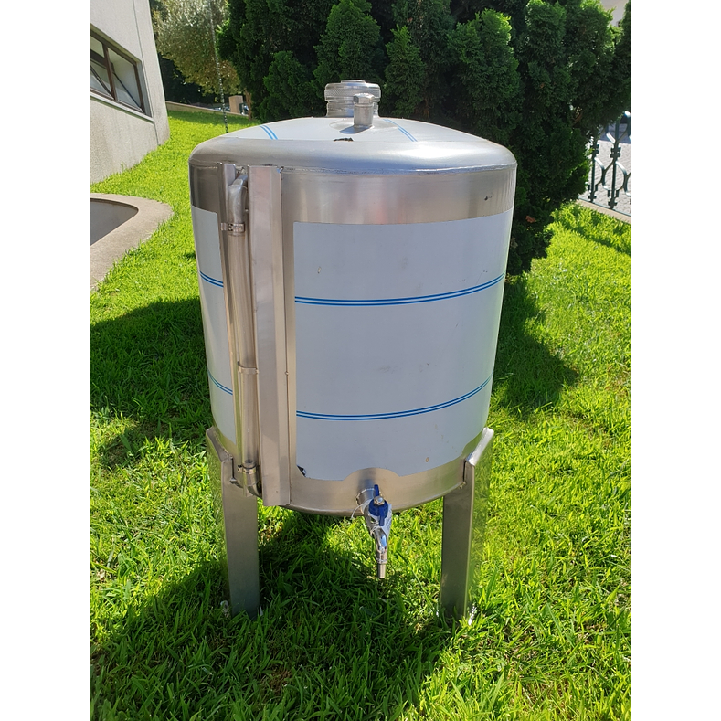 Cuba Inox 50 Litros Sem Porta  1