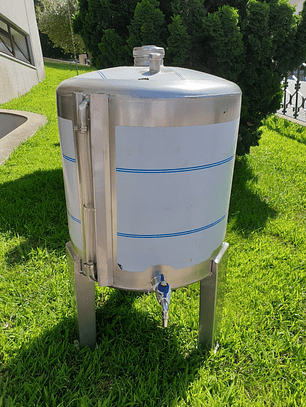 Cuba Inox 50 Litros Sem Porta 