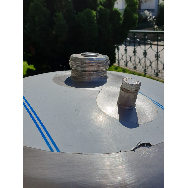 Cuba Inox 50 Litros Sem Porta  2