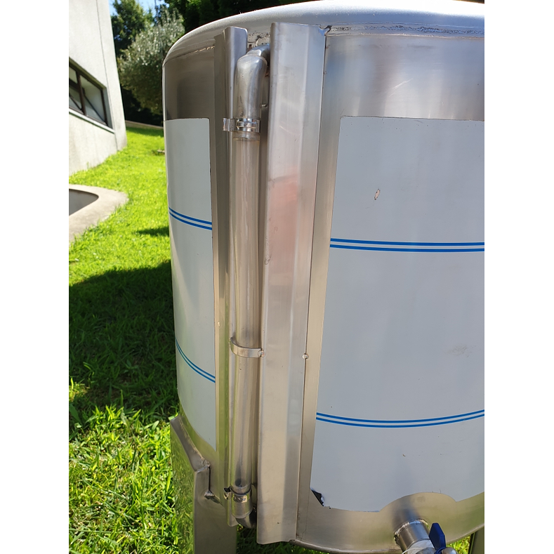 Cuba Inox 50 Litros Sem Porta  3