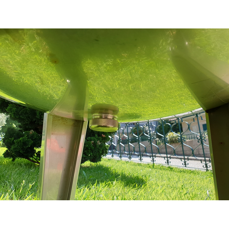 Cuba Inox 50 Litros Sem Porta  5