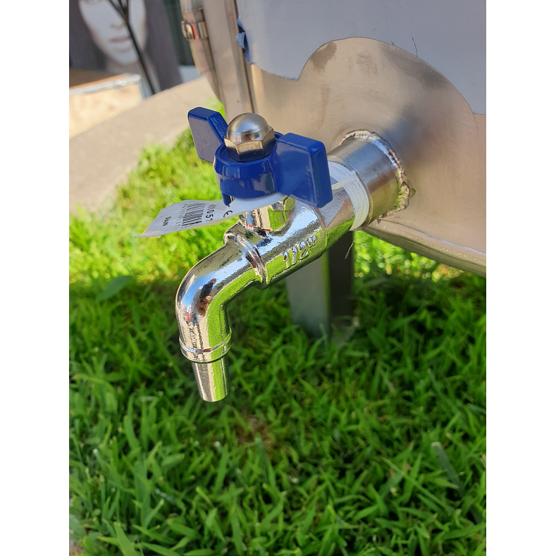 Cuba Inox 50 Litros Sem Porta  4