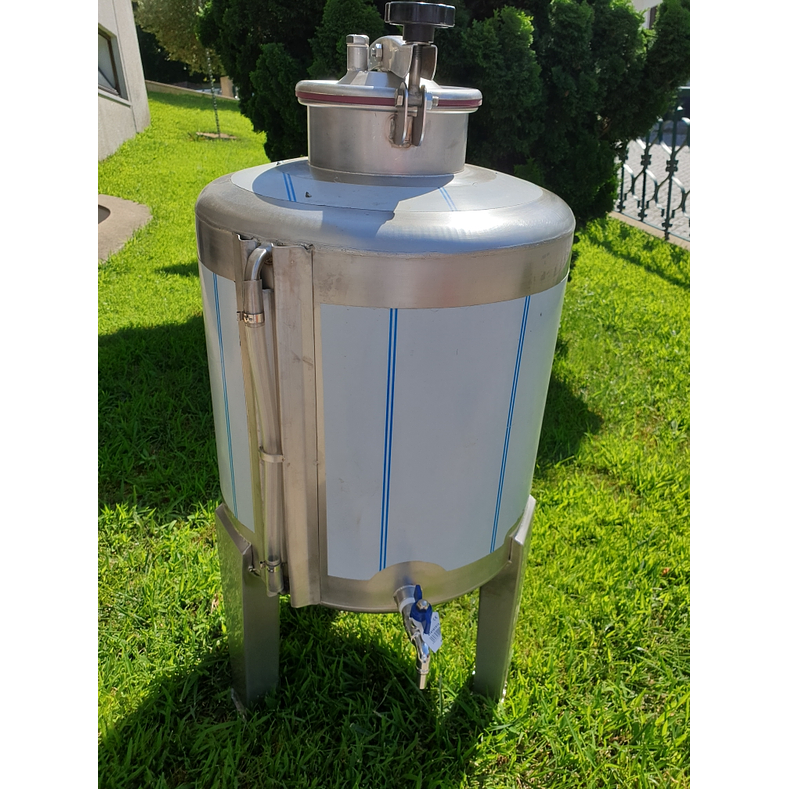 Cuba Inox 50 Litros Porta Cima 1