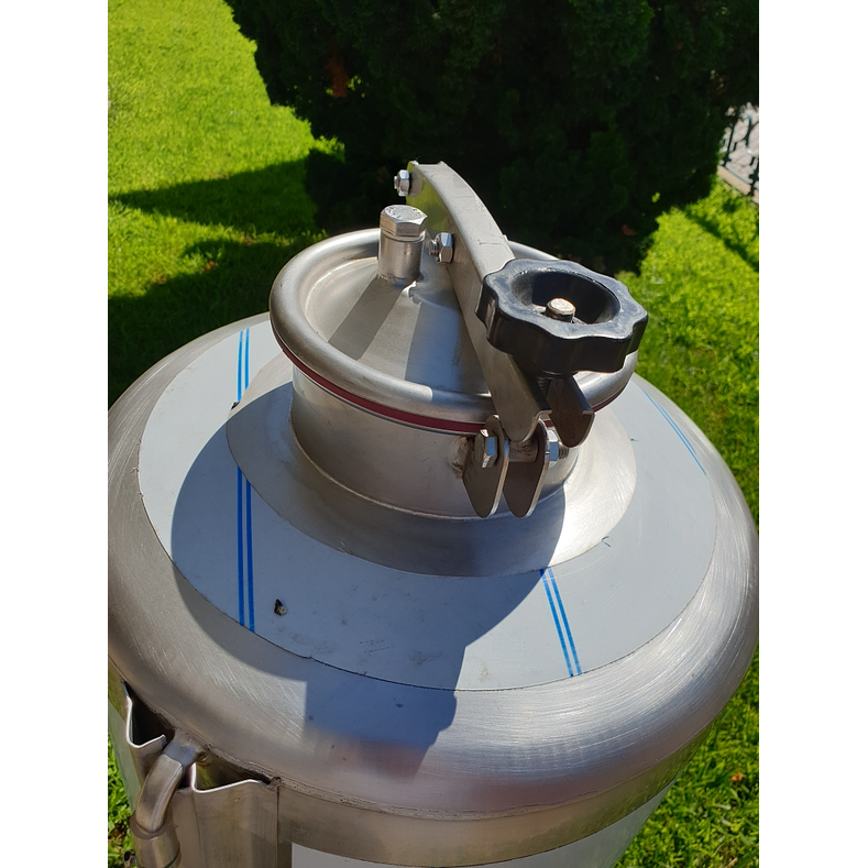 Cuba Inox 50 Litros Porta Cima 2