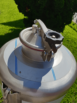 Cuba Inox 50 Litros Porta Cima