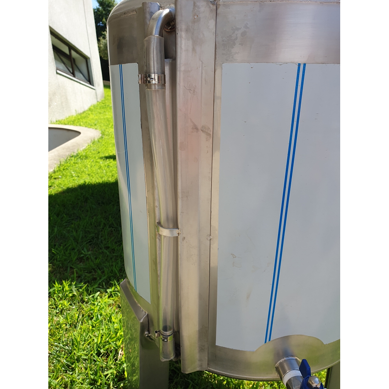 Cuba Inox 50 Litros Porta Cima 3