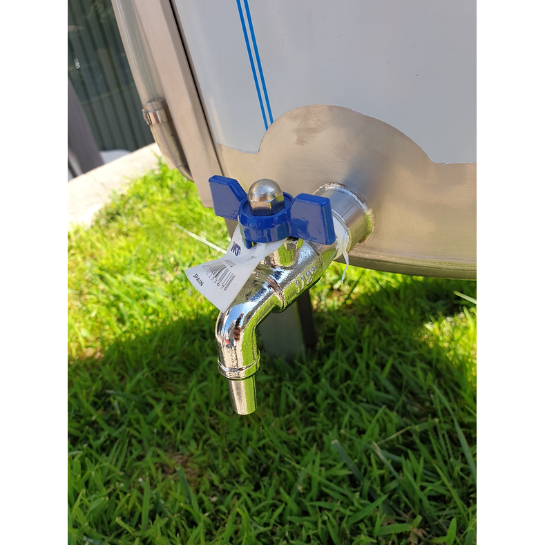 Cuba Inox 50 Litros Porta Cima 4