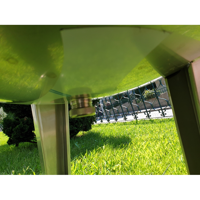 Cuba Inox 50 Litros Porta Cima 5