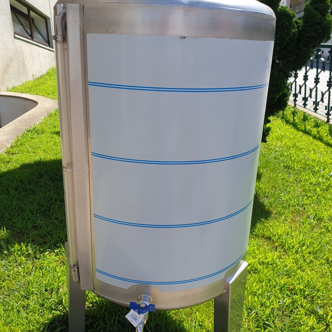 Cuba Inox 100 Litros Sem Porta 1