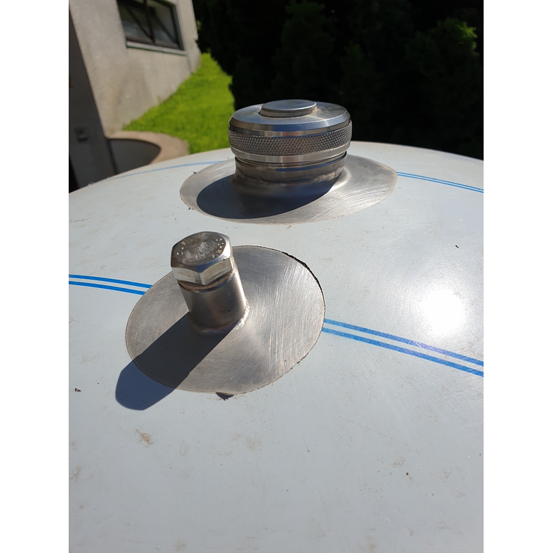 Cuba Inox 100 Litros Sem Porta 3