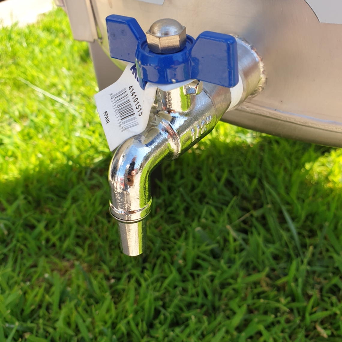 Cuba Inox 100 Litros Sem Porta 4