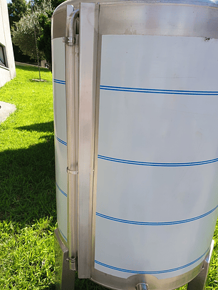 Cuba Inox 100 Litros Sem Porta