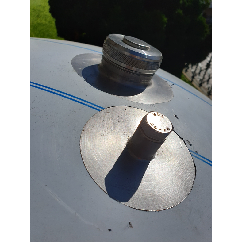 Cuba Inox 100 Litros Porta Lateral 2