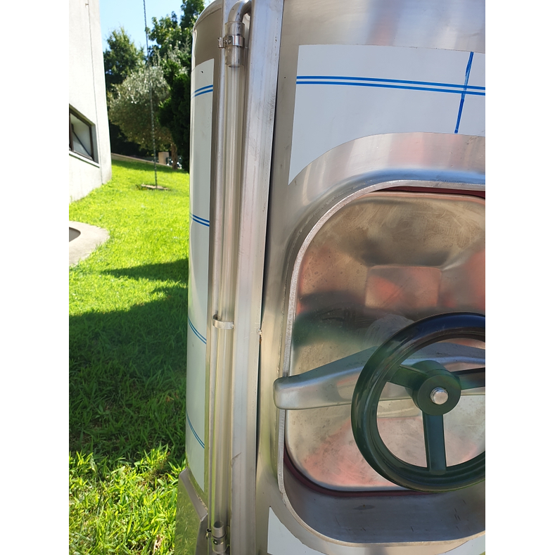 Cuba Inox 100 Litros Porta Lateral 4