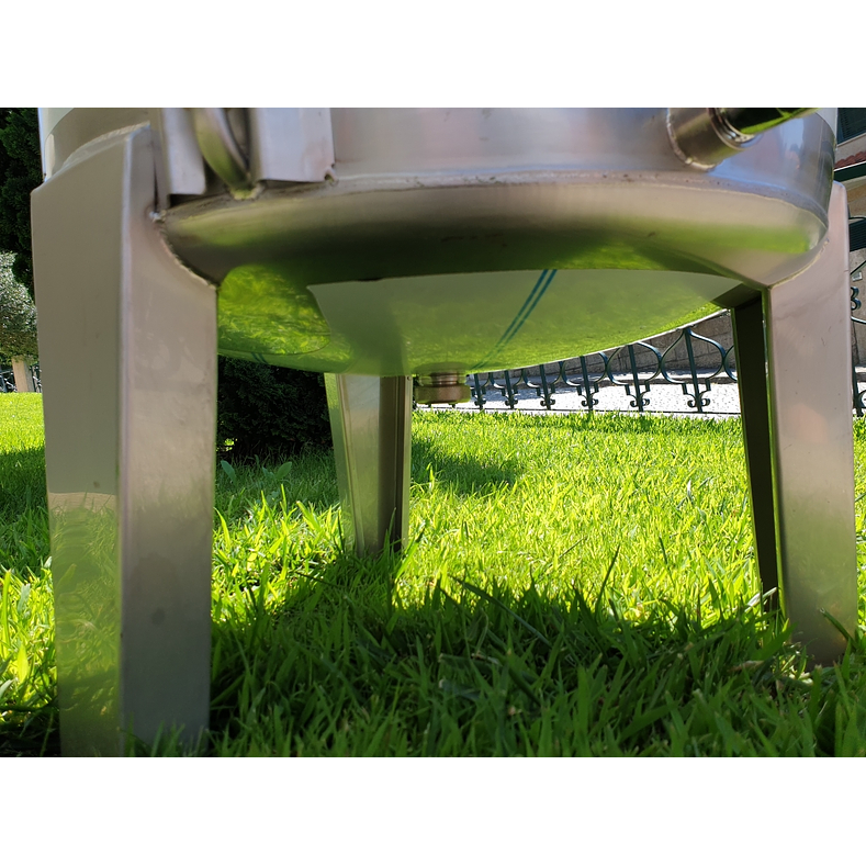 Cuba Inox 100 Litros Porta Lateral 6