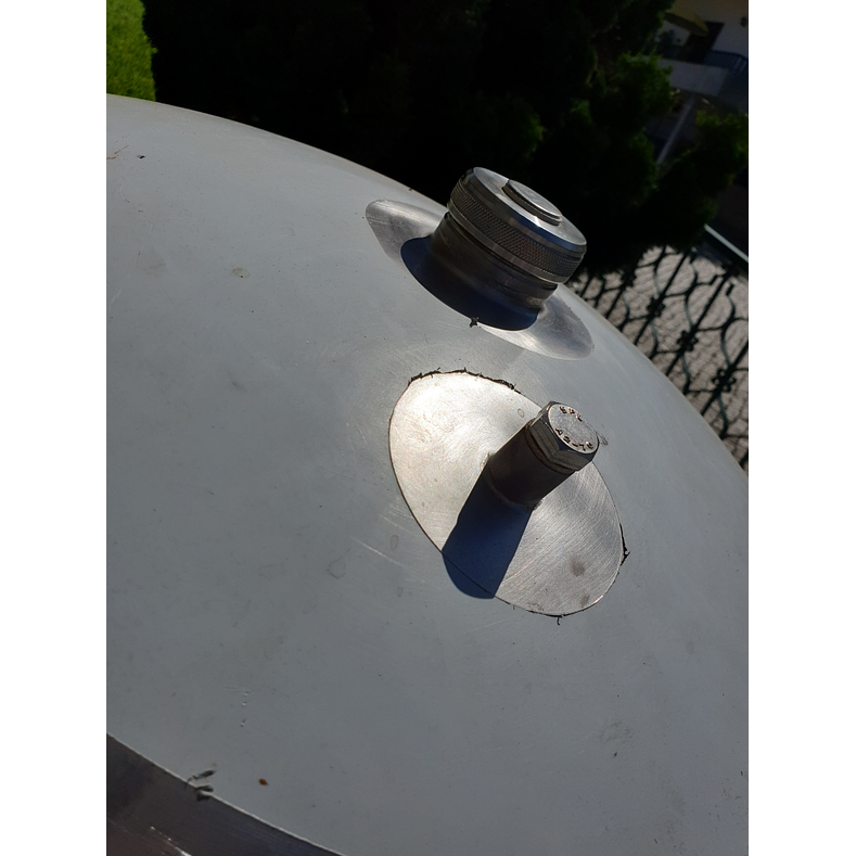 Cuba Inox 150 Litros Porta Lateral 3