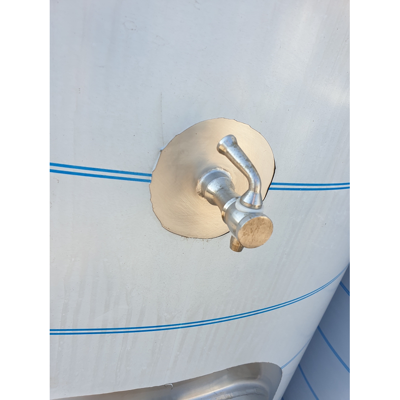 Cuba Inox 1000 Litros Porta Lateral 2