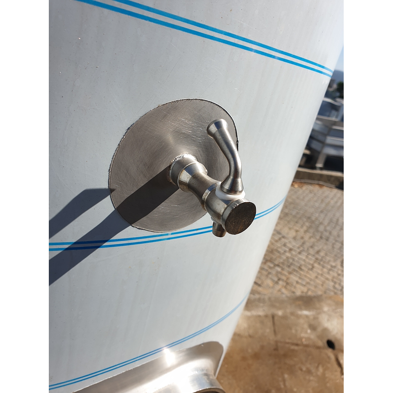 Cuba Inox 350 Litros Porta Lateral 2