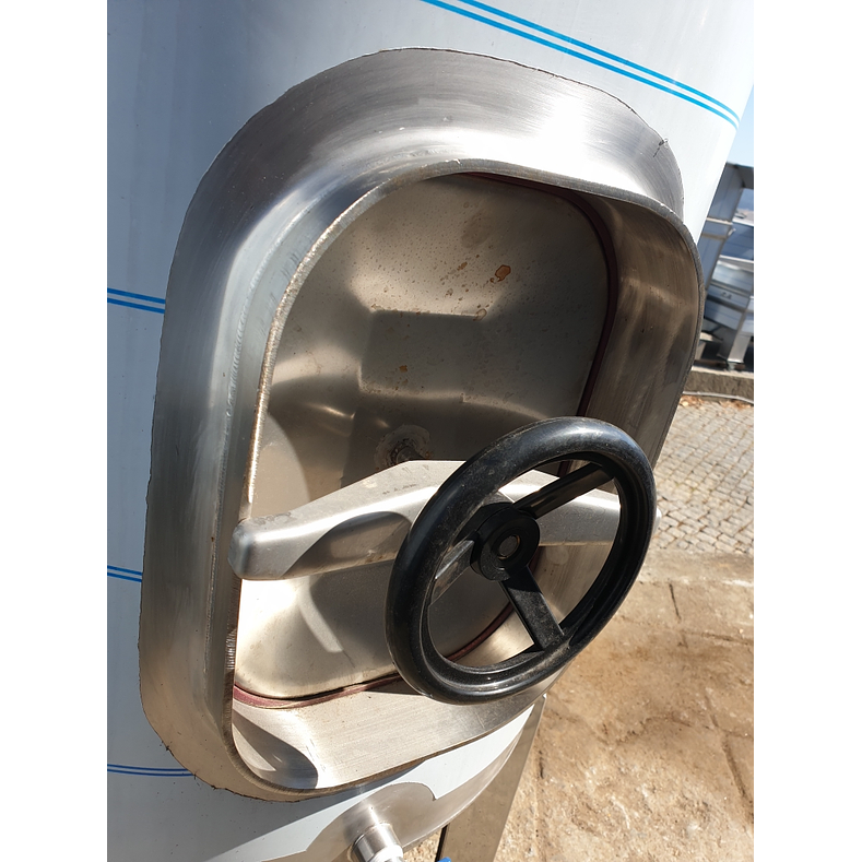 Cuba Inox 350 Litros Porta Lateral 3