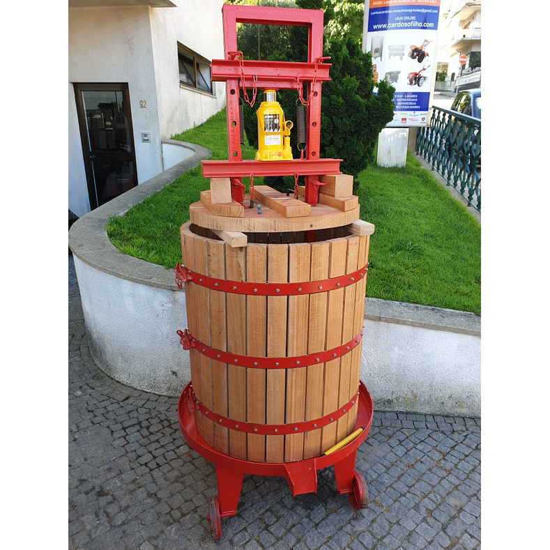 Prensa Hidráulica 12T 70x80 1