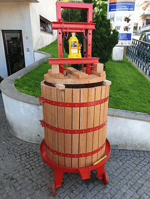 Prensa Hidráulica 12T 70x80