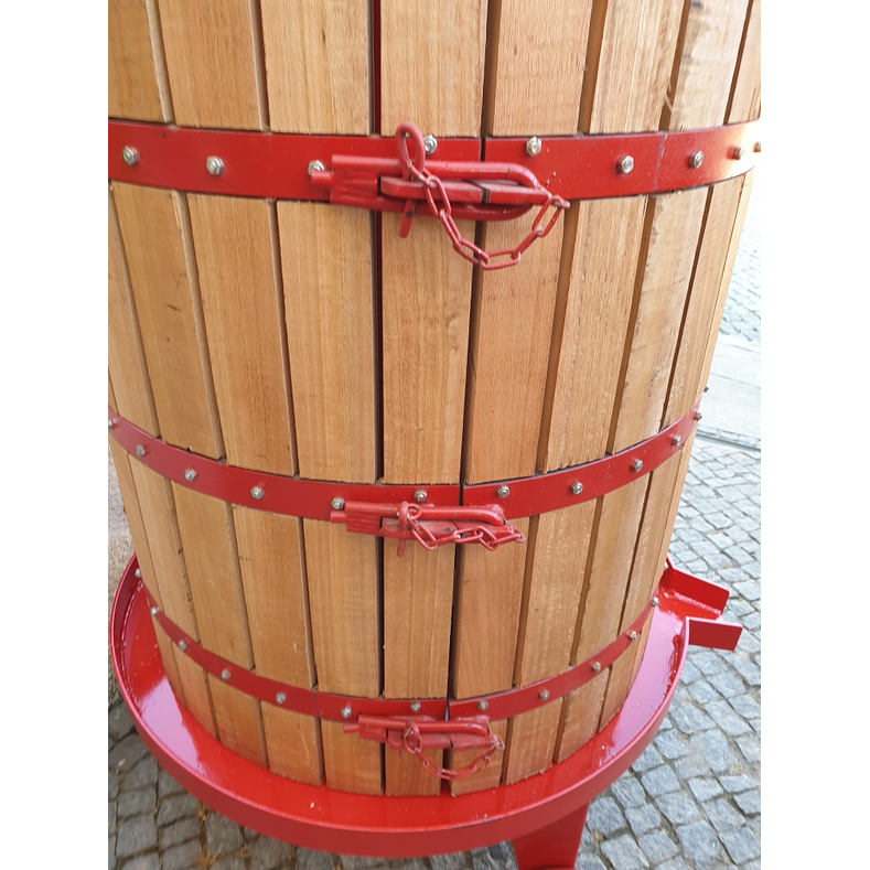 Prensa Hidráulica 12T 70x80 3